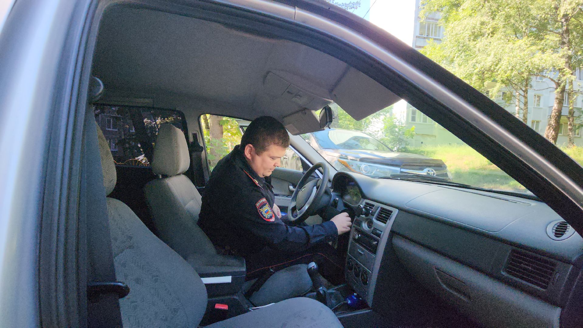 Пушкино, полиция, полиция России, МВД России, участковый уполномоченный полиции