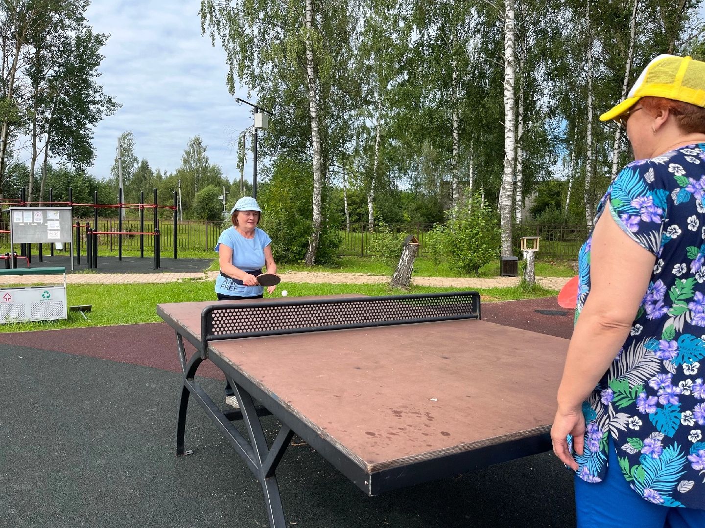 #активноедолголетие, #талдомскийокруг, #теннис, #спорт, #лето