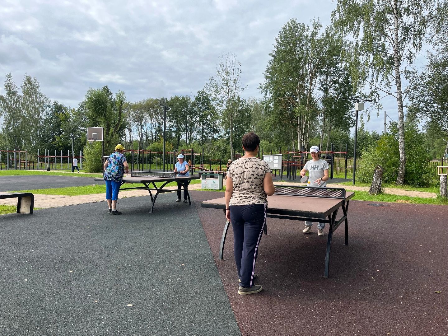 #активноедолголетие, #талдомскийокруг, #теннис, #спорт, #лето