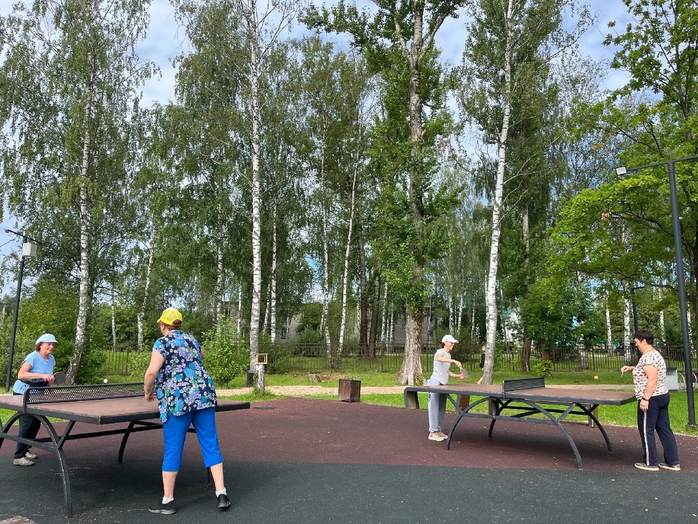 #активноедолголетие, #талдомскийокруг, #теннис, #спорт, #лето