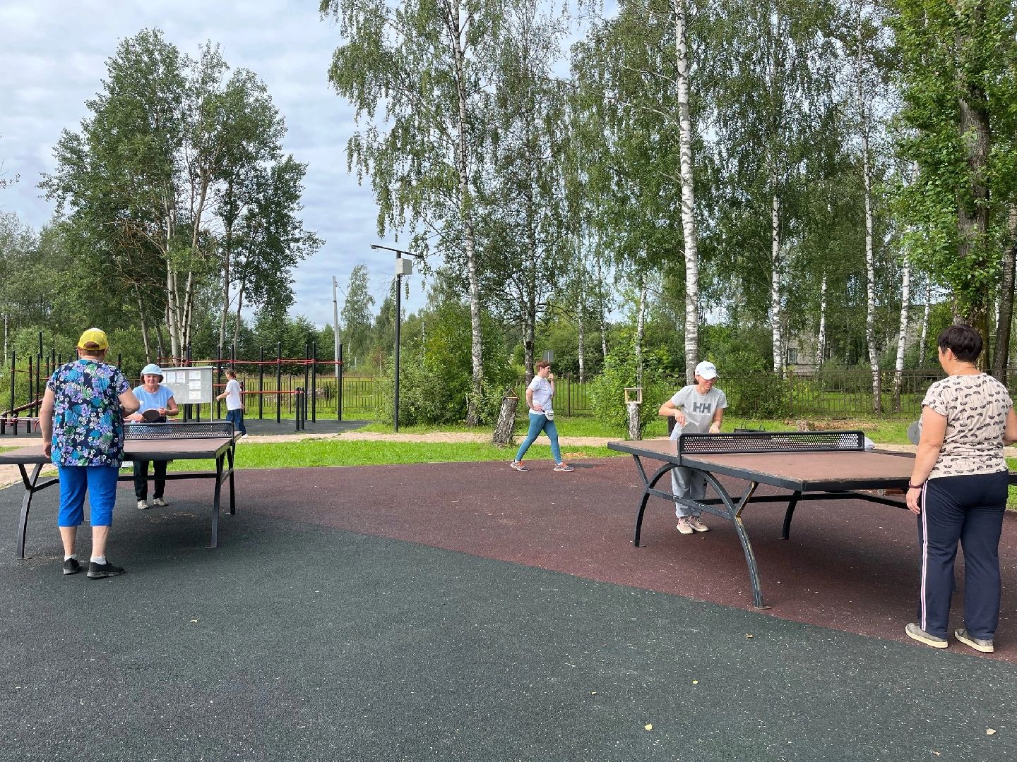 #активноедолголетие, #талдомскийокруг, #теннис, #спорт, #лето