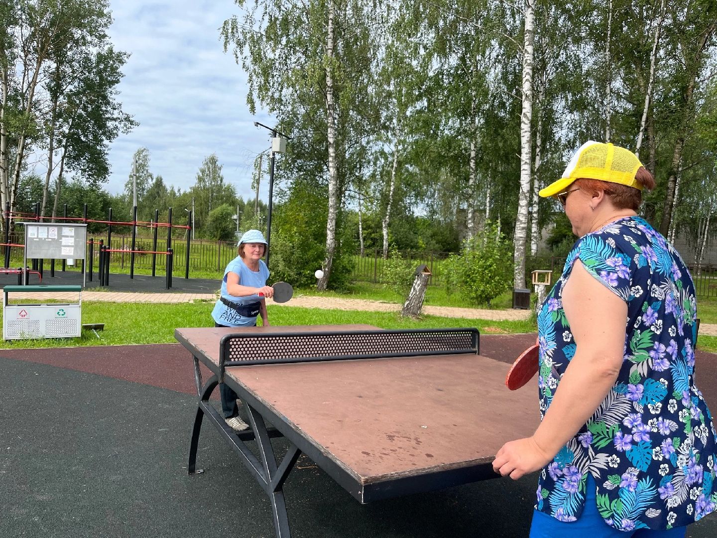 #активноедолголетие, #талдомскийокруг, #теннис, #спорт, #лето