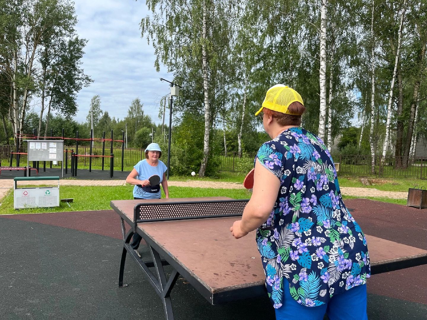 #активноедолголетие, #талдомскийокруг, #теннис, #спорт, #лето