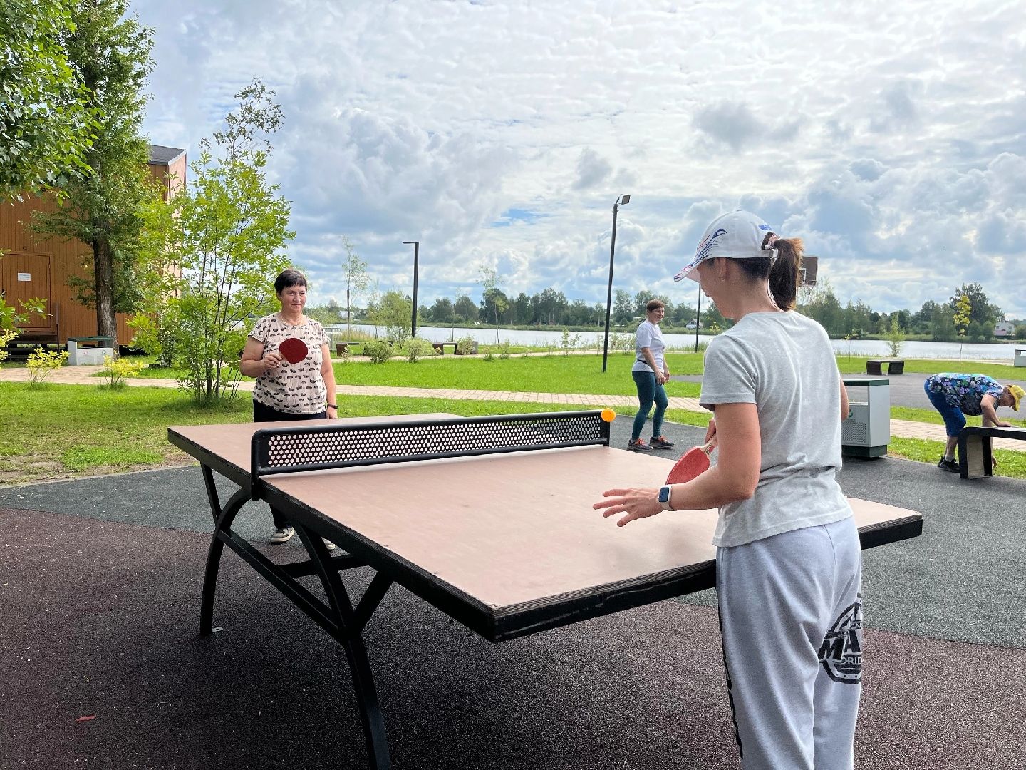 #активноедолголетие, #талдомскийокруг, #теннис, #спорт, #лето