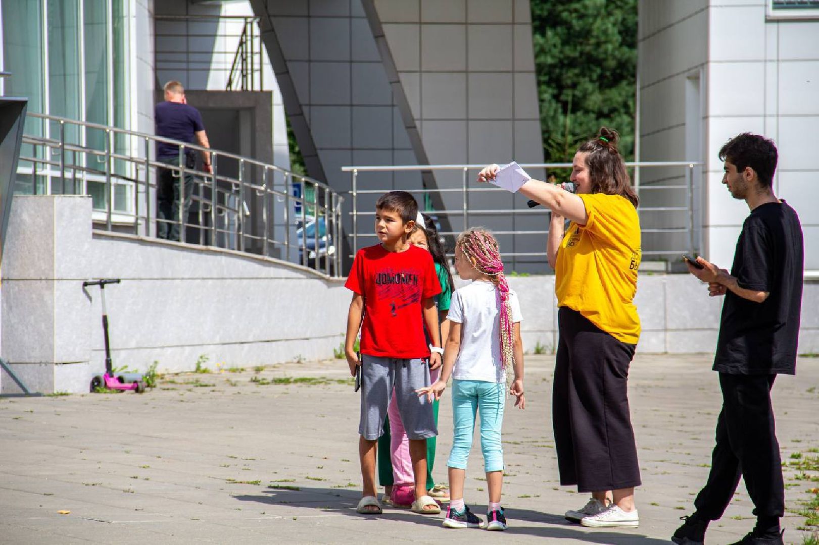 Подольск, игры, дети, лето в Подмосковье, праздник