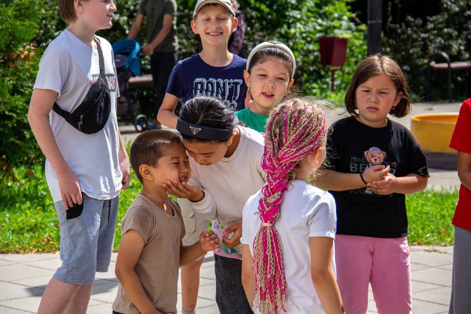 Подольск, игры, дети, лето в Подмосковье, праздник