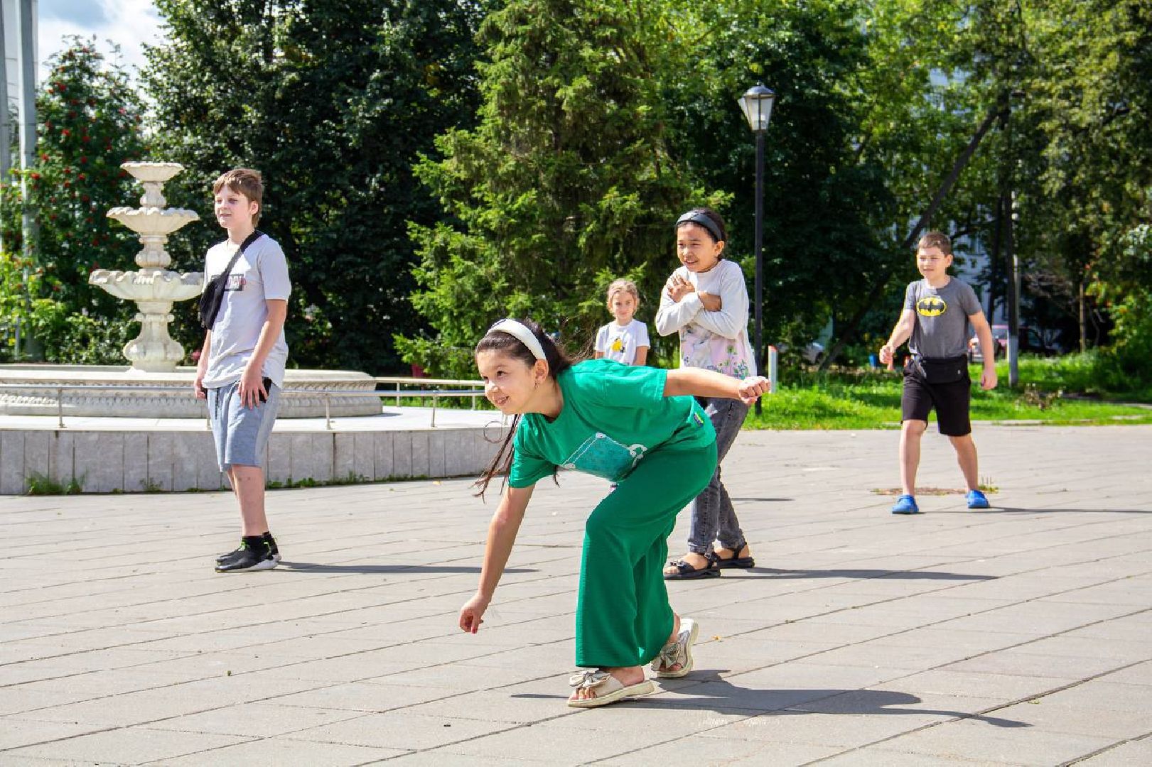 Подольск, игры, дети, лето в Подмосковье, праздник