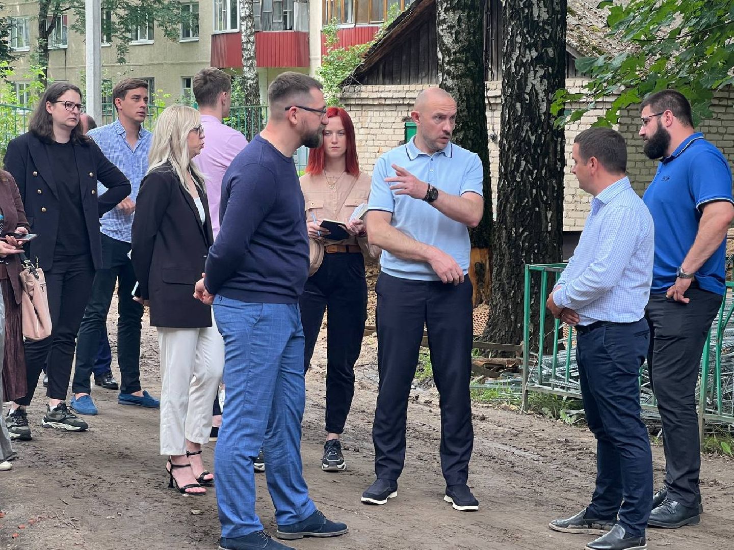 Солнечногорск, ремонт, сад, строители, дети