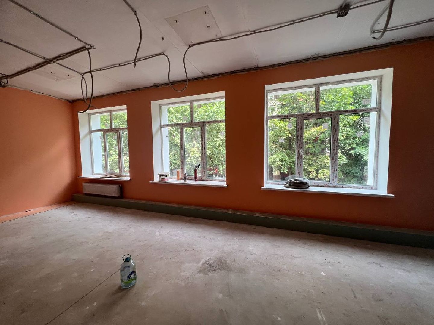 Солнечногорск, ремонт, сад, строители, дети