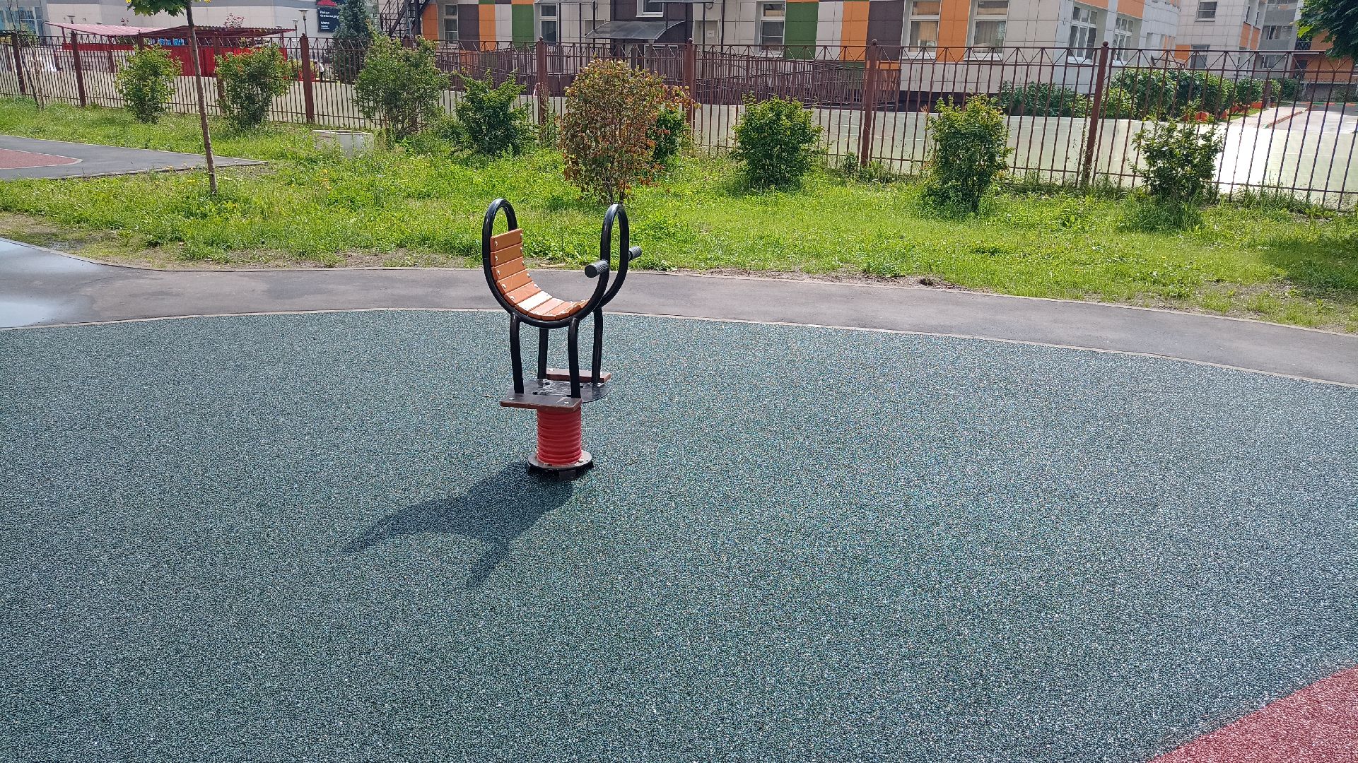 Реутов, благоустройство, детская площадка, МАФы, игровой комплекс