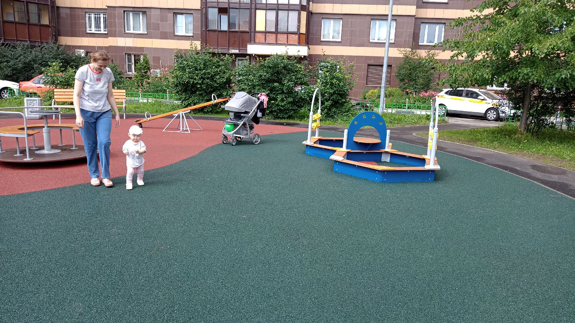 Реутов, благоустройство, детская площадка, МАФы, игровой комплекс