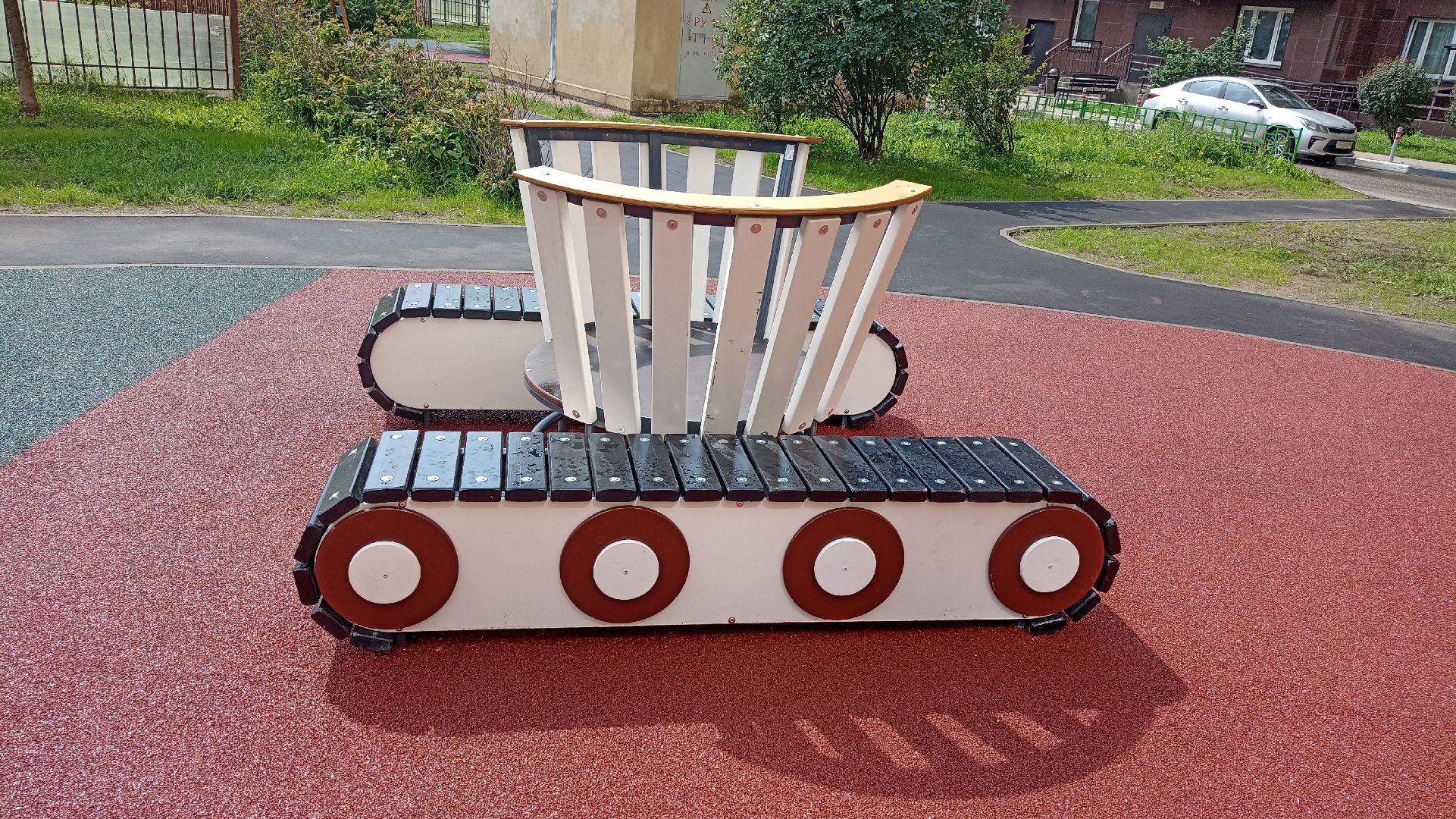 Реутов, благоустройство, детская площадка, МАФы, игровой комплекс