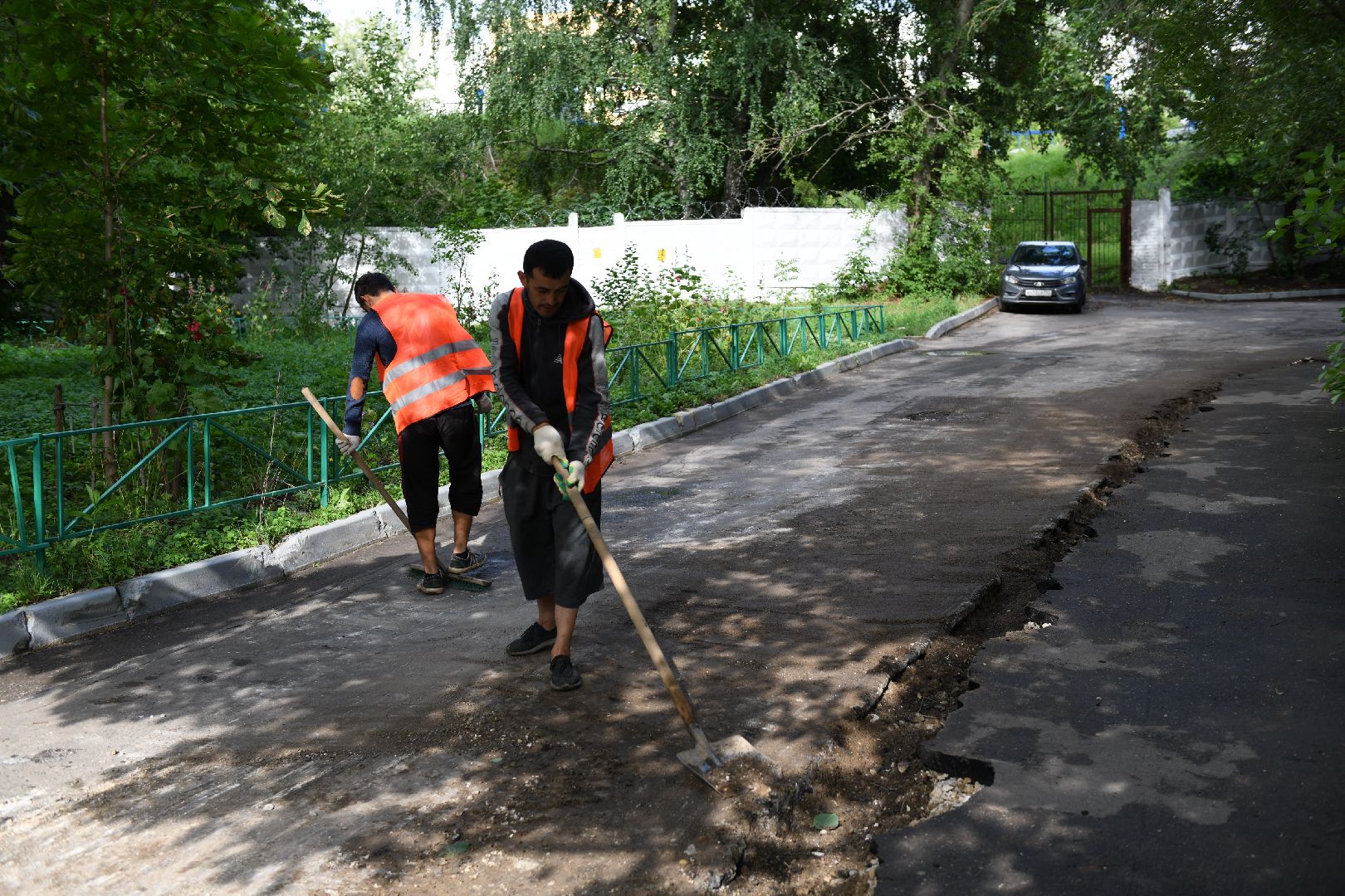 лыткарино, благоустройство, дворы