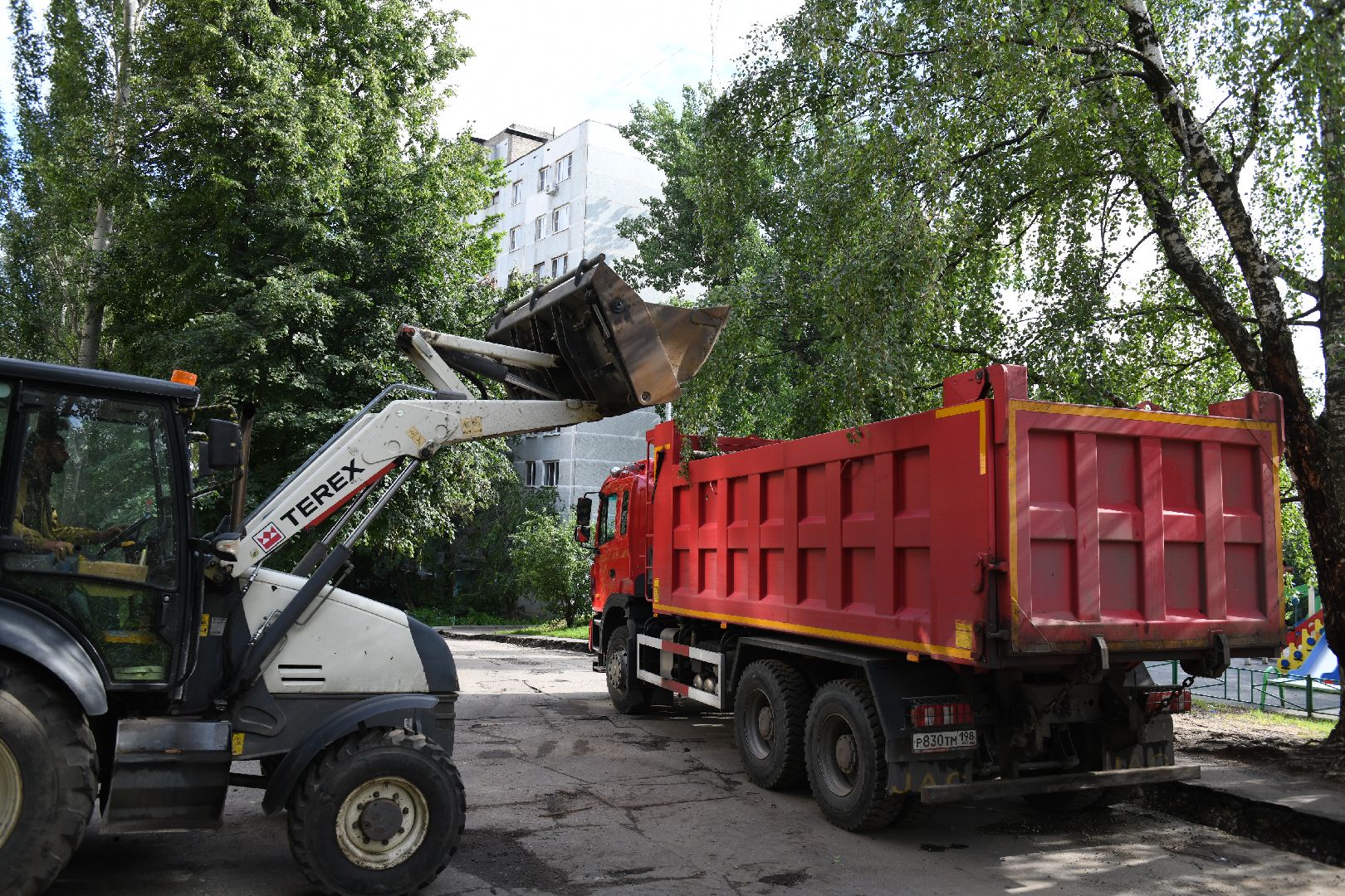 лыткарино, благоустройство, дворы