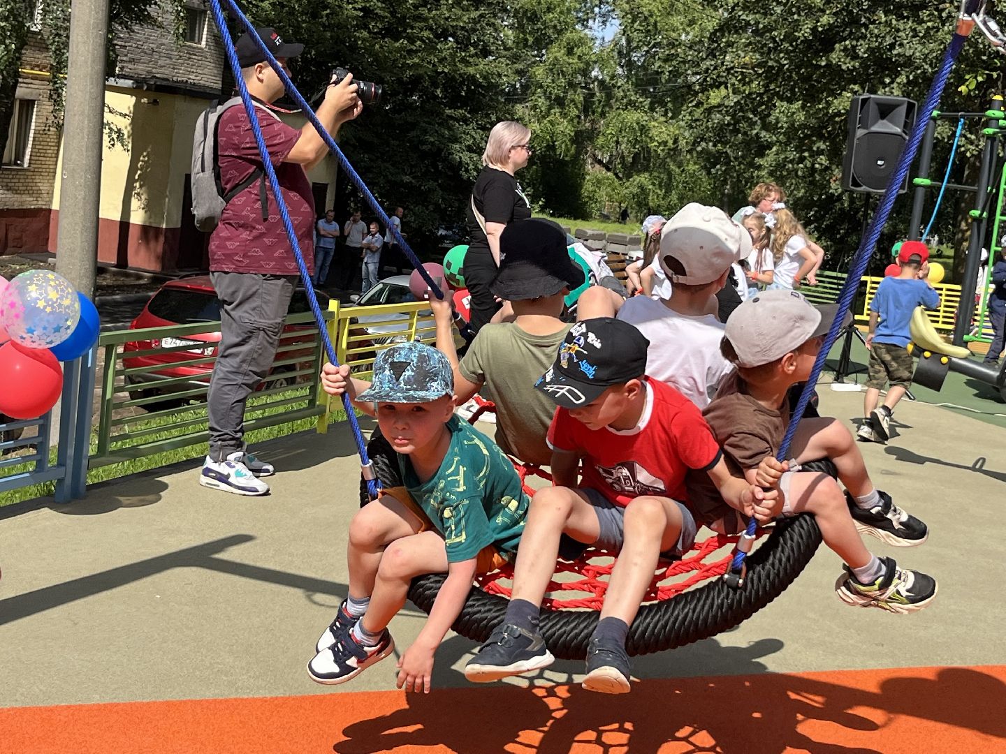 Наро-Фоминск, Наро-Фоминский городской округ, благоустройство, игровой комплекс, губернатор Подмосковья