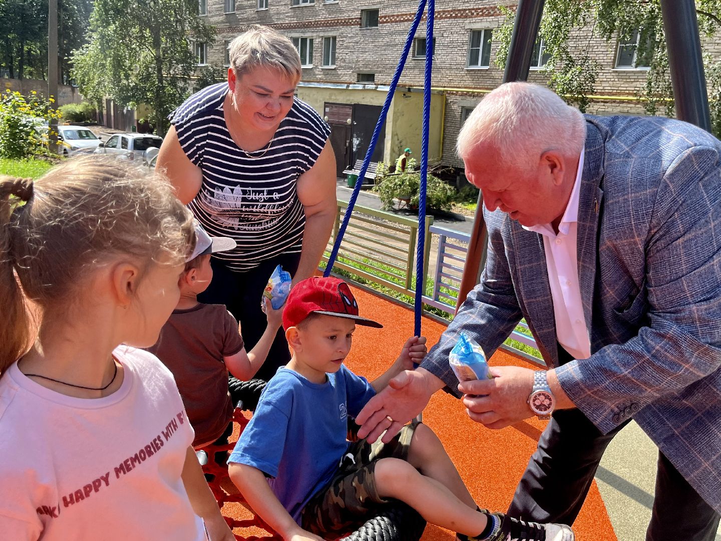 Наро-Фоминск, Наро-Фоминский городской округ, благоустройство, игровой комплекс, губернатор Подмосковья