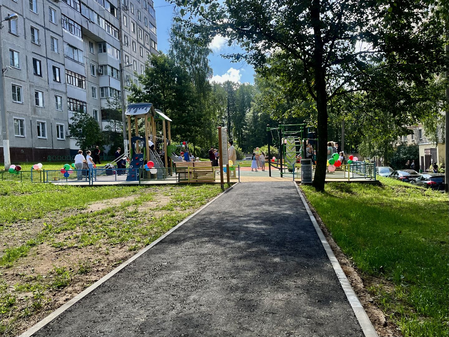 Наро-Фоминск, Наро-Фоминский городской округ, благоустройство, игровой комплекс, губернатор Подмосковья