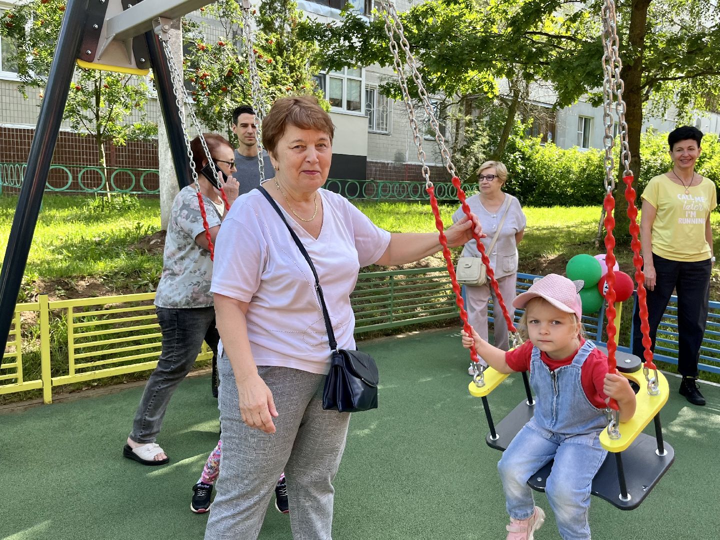 Наро-Фоминск, Наро-Фоминский городской округ, благоустройство, игровой комплекс, губернатор Подмосковья