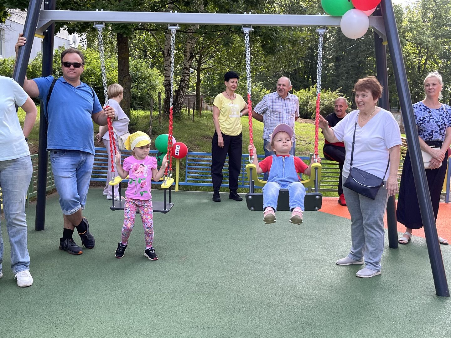 Наро-Фоминск, Наро-Фоминский городской округ, благоустройство, игровой комплекс, губернатор Подмосковья