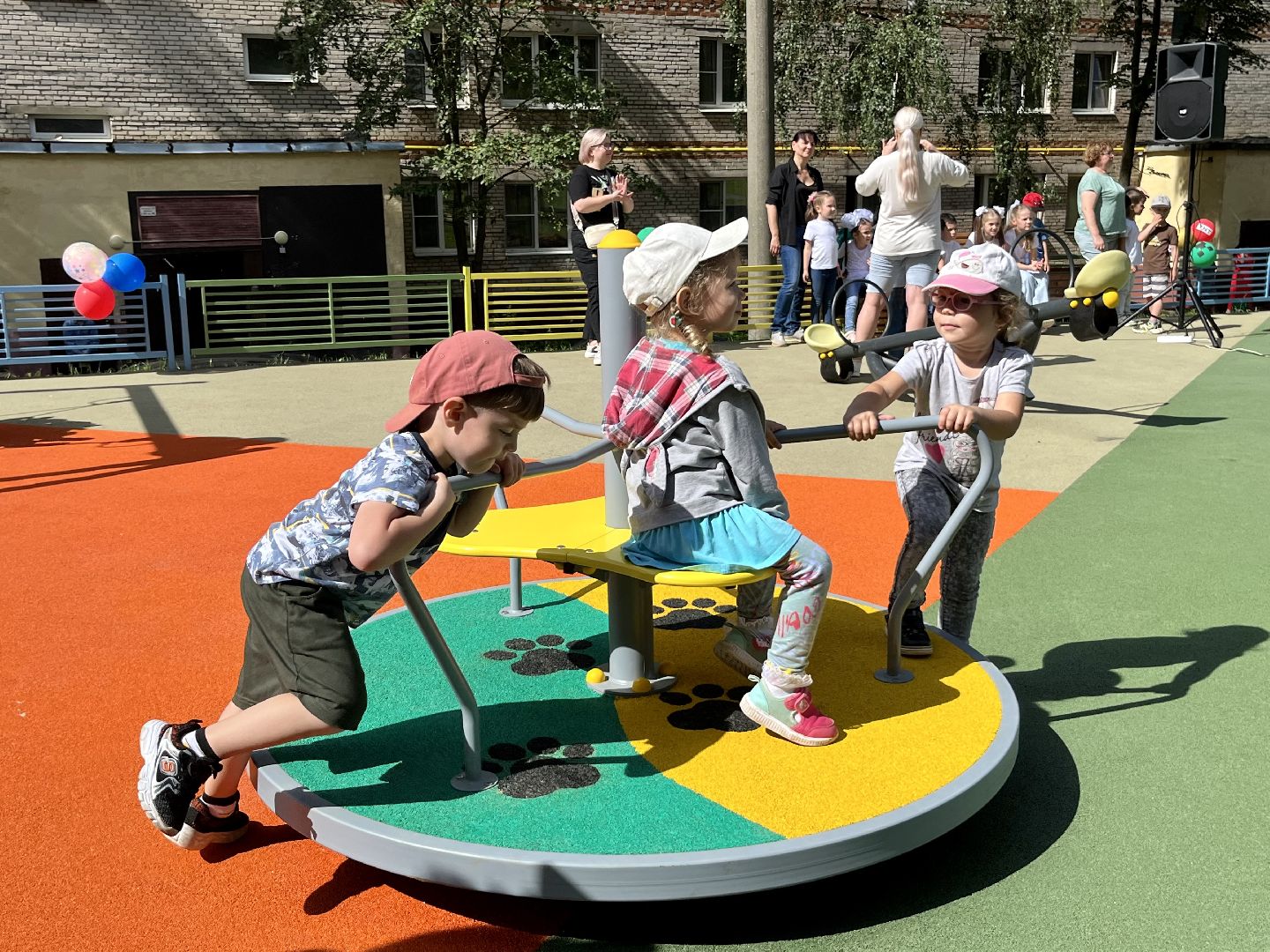 Наро-Фоминск, Наро-Фоминский городской округ, благоустройство, игровой комплекс, губернатор Подмосковья