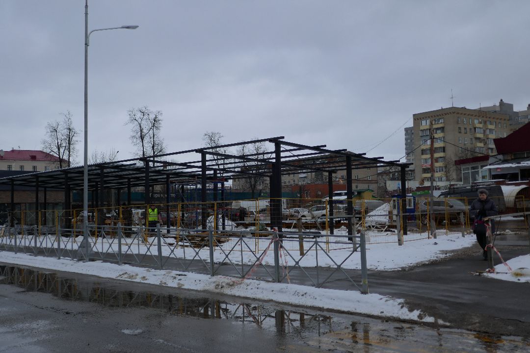 Подольск, рынок