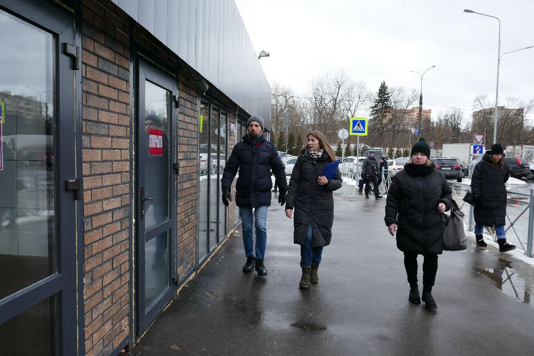 Подольск, рынок