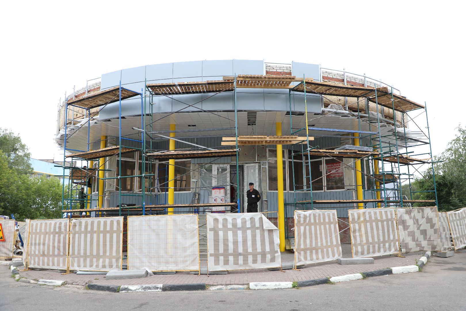 лыткарино, автостанция, ремонт