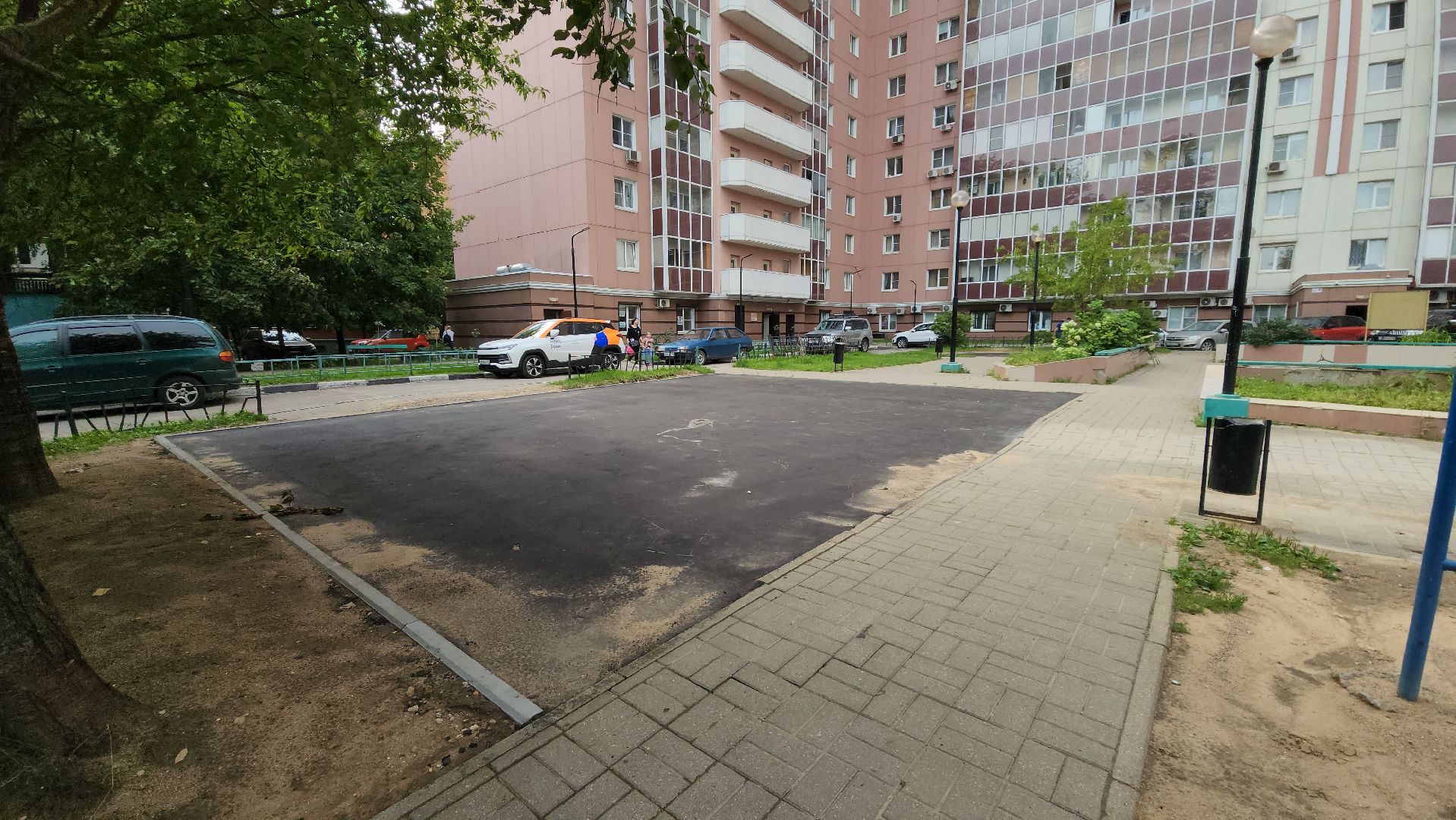 Одинцово, благоустройство, детская площадка,