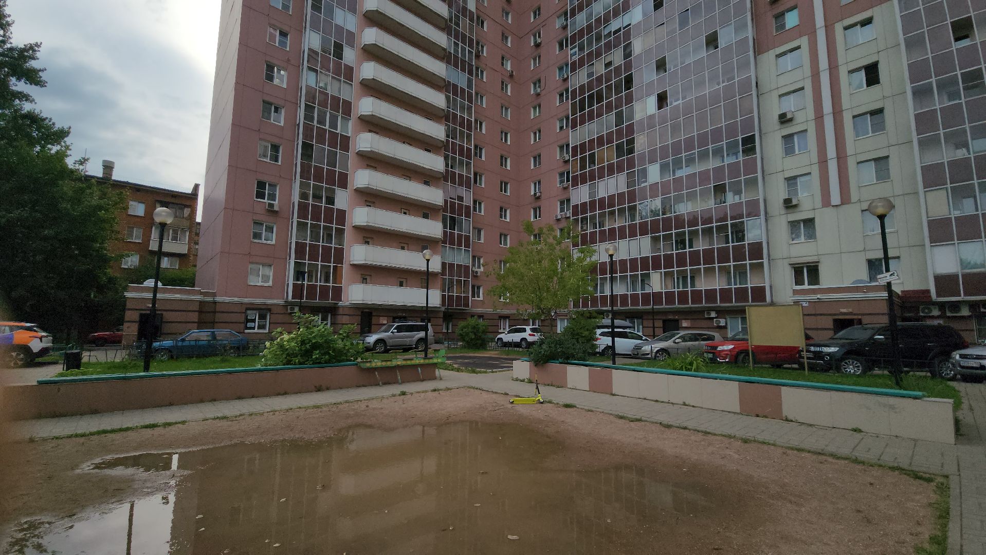 Одинцово, благоустройство, детская площадка,