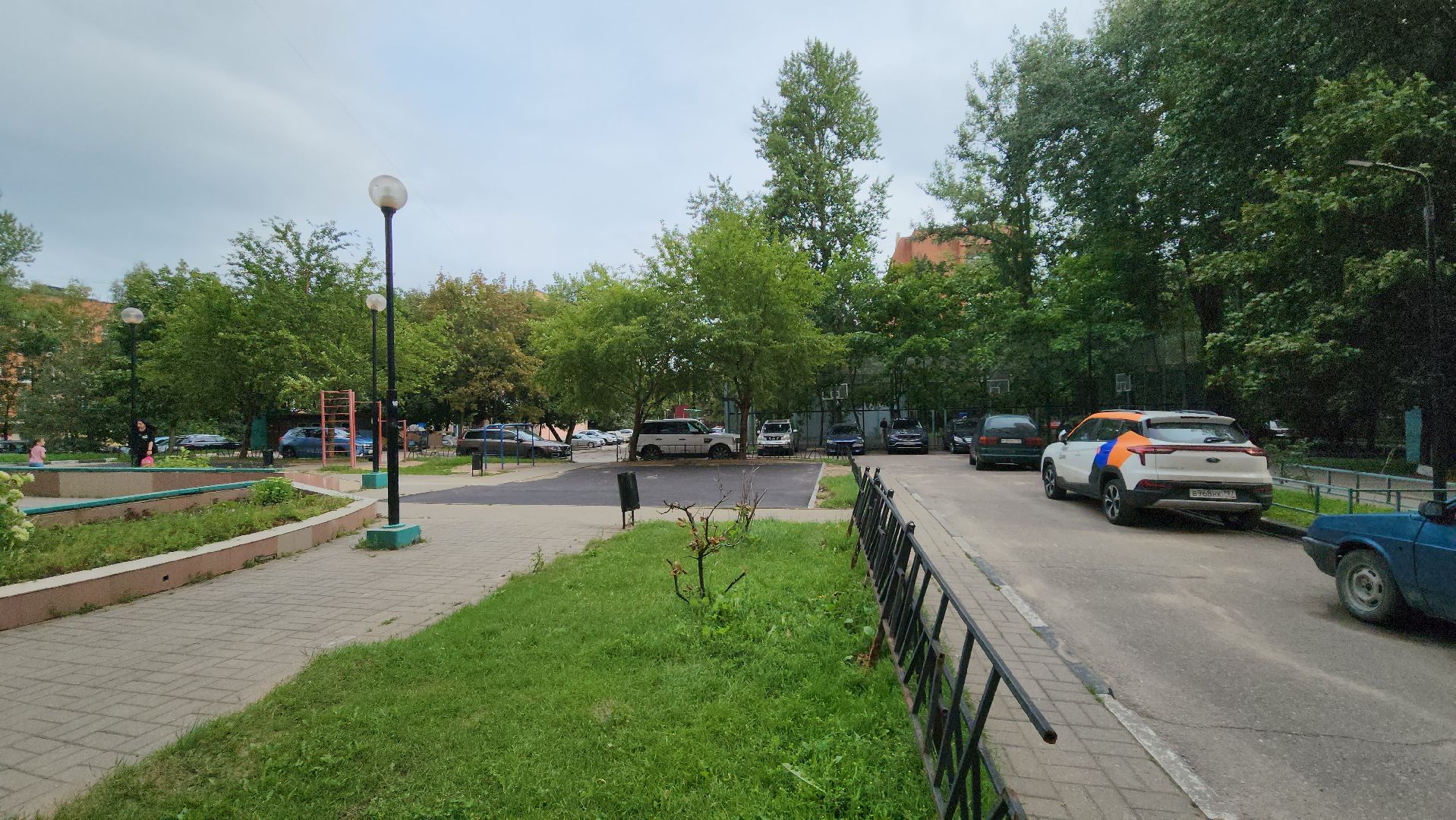 Одинцово, благоустройство, детская площадка,