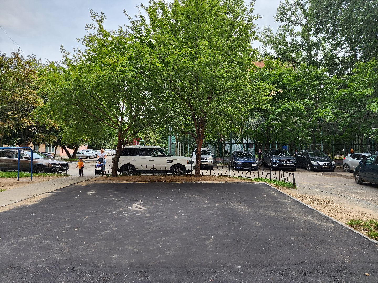 Одинцово, благоустройство, детская площадка,