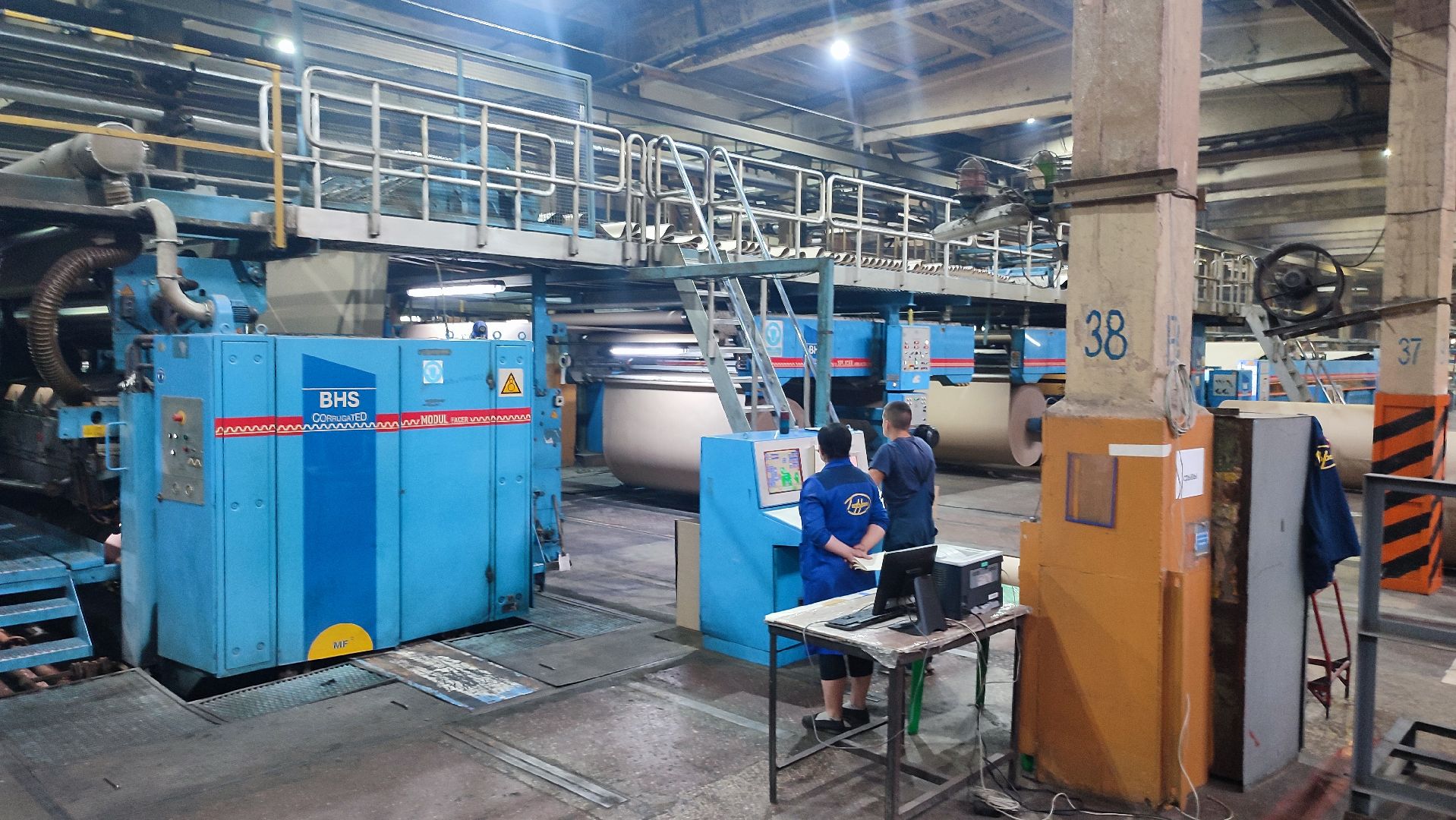 Кашира, Гофрон, КБК, ДАФ, картон, тара, завод