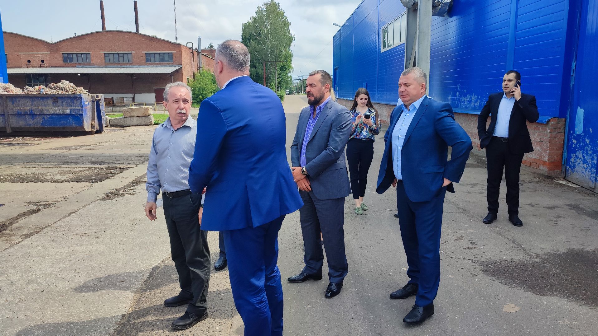 Кашира, Гофрон, КБК, ДАФ, картон, тара, завод