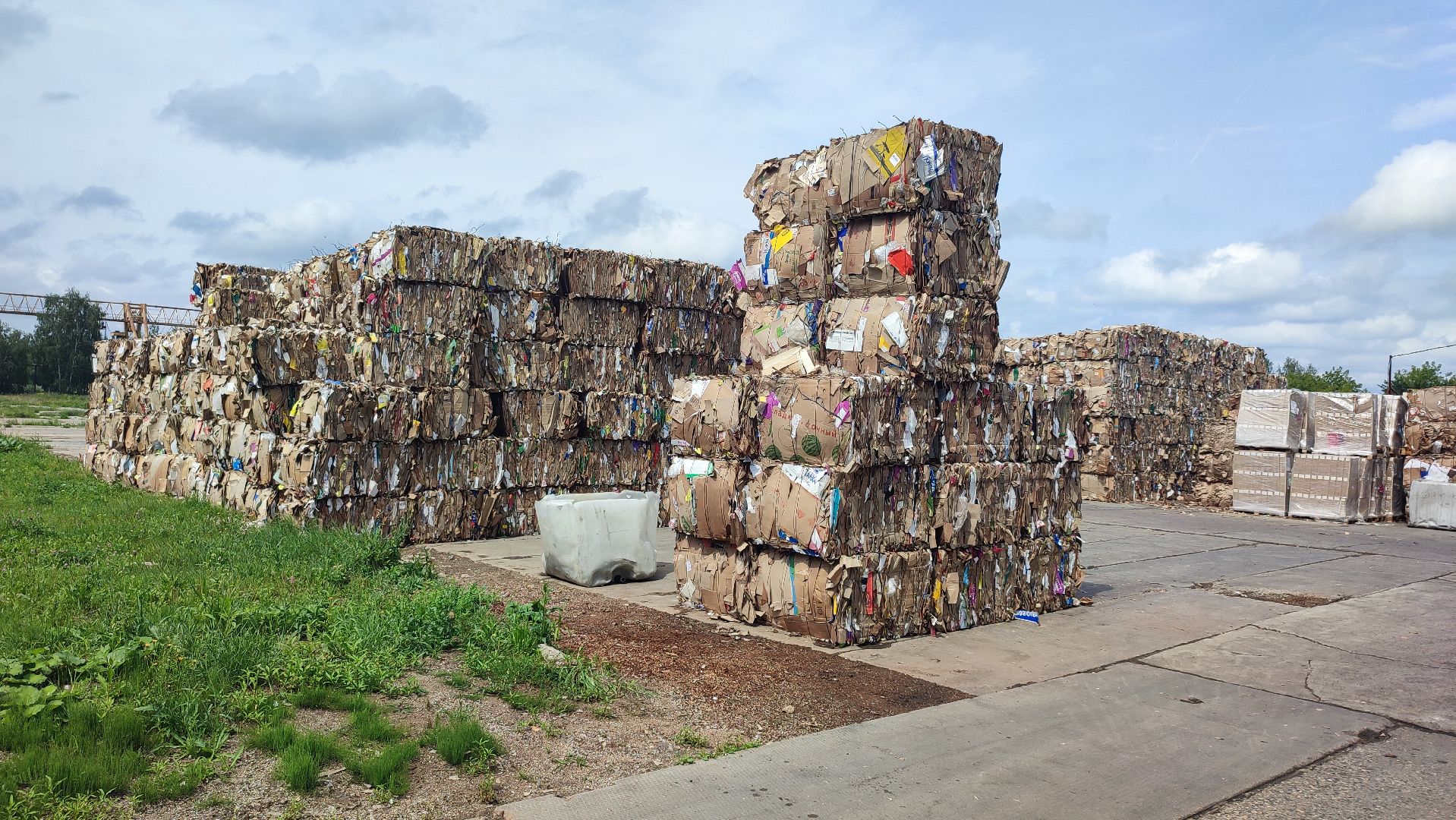 Кашира, Гофрон, КБК, ДАФ, картон, тара, завод