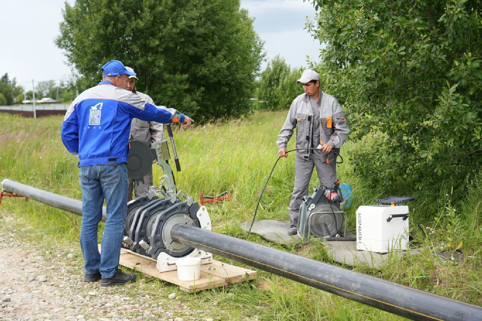 Сергиево-Посадский городской округ, Сергиев Посад, Селково, Газификация, Президентская программа, Газ