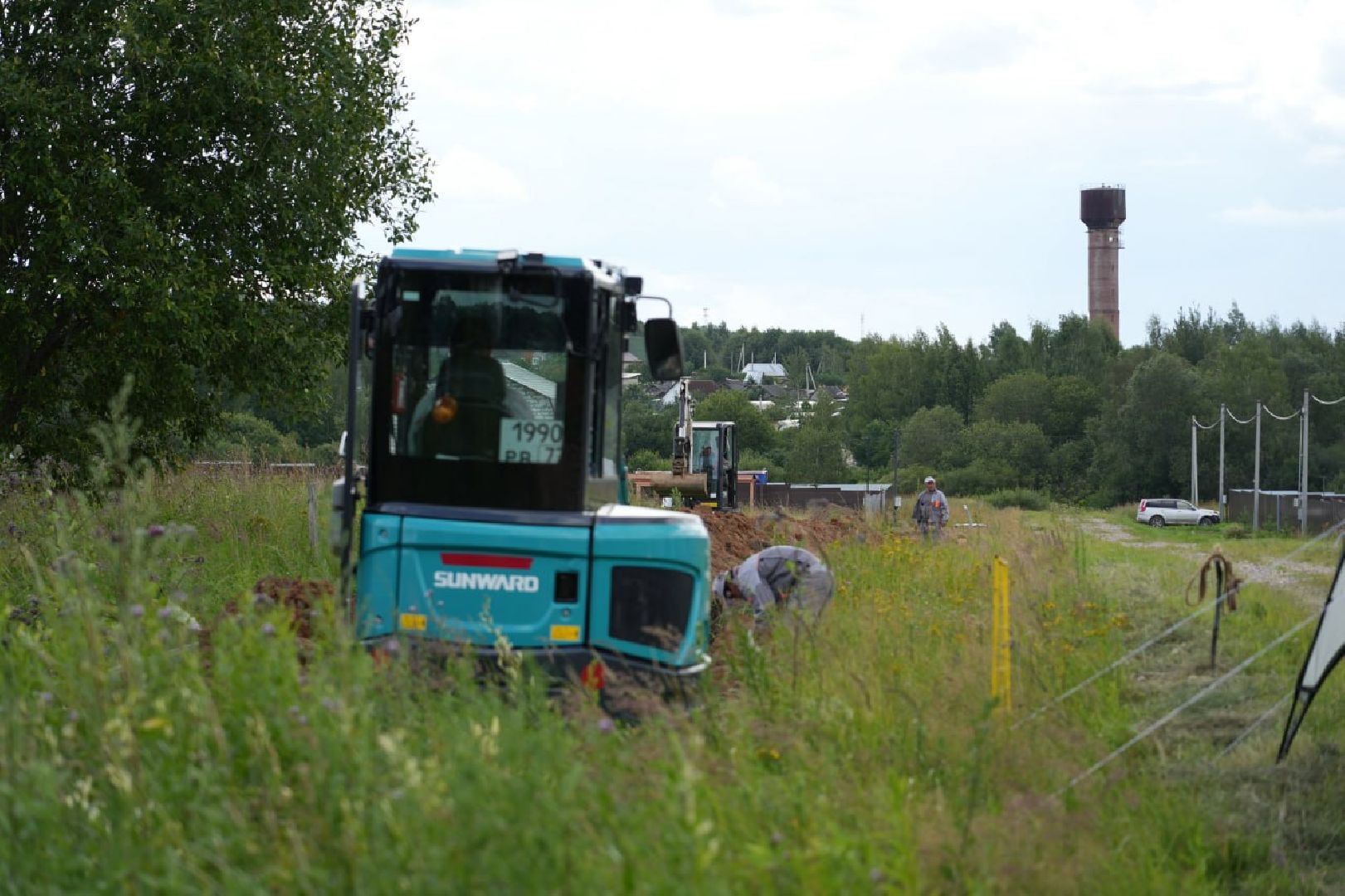 Сергиево-Посадский городской округ, Сергиев Посад, Селково, Газификация, Президентская программа, Газ