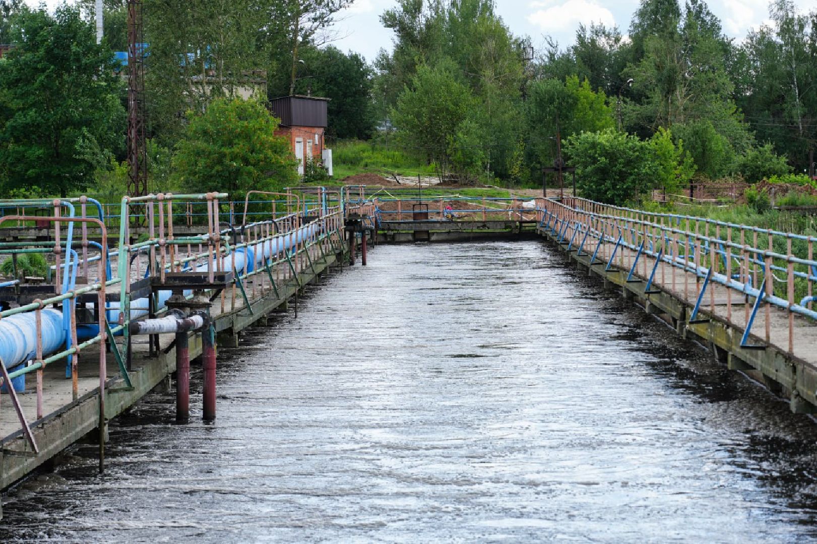 Сергиево-Посадский городской округ, Сергиев Посад, Очистные сооружения, ЖКХ, Канализация