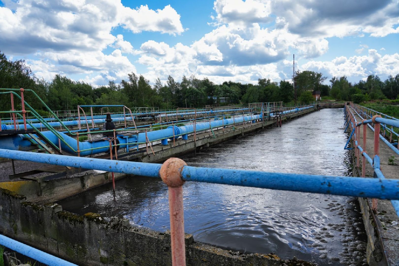 Сергиево-Посадский городской округ, Сергиев Посад, Очистные сооружения, ЖКХ, Канализация
