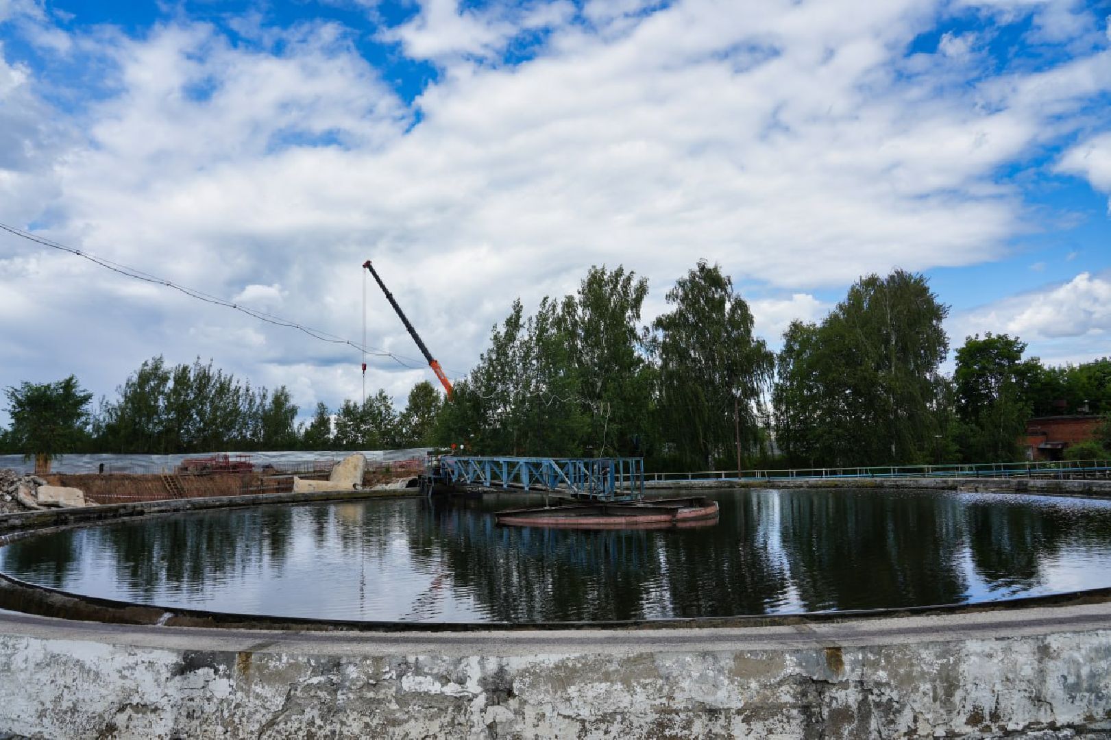 Сергиево-Посадский городской округ, Сергиев Посад, Очистные сооружения, ЖКХ, Канализация