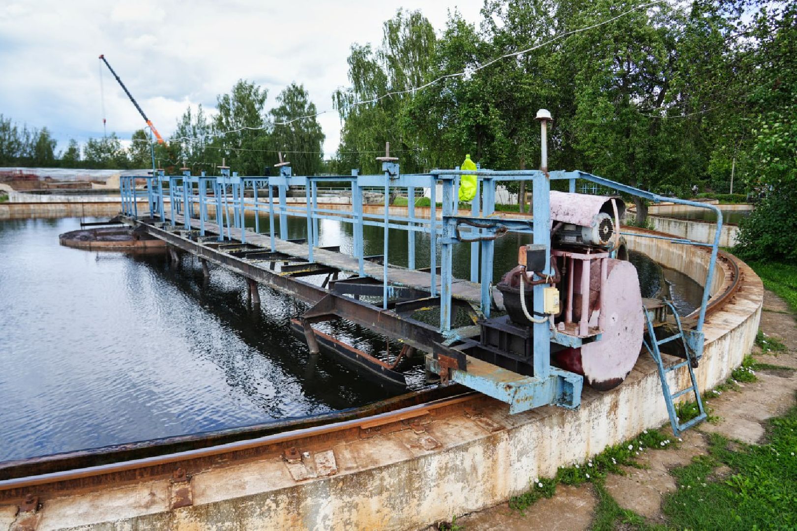 Сергиево-Посадский городской округ, Сергиев Посад, Очистные сооружения, ЖКХ, Канализация
