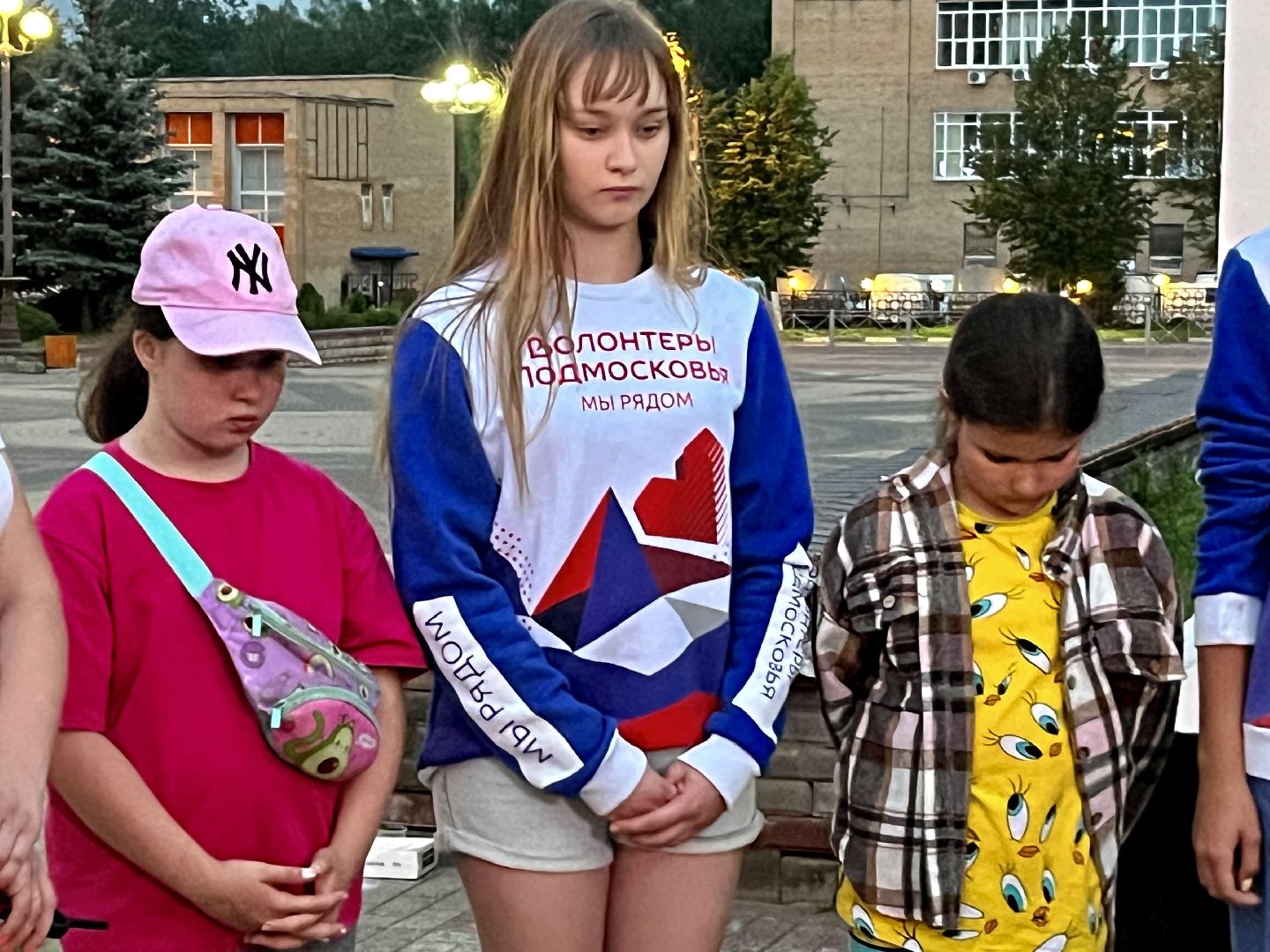 Наро-Фоминск, Комитет семей воинов Отечества, память, дети Донбасса, огни памяти, патриотическое воспитание