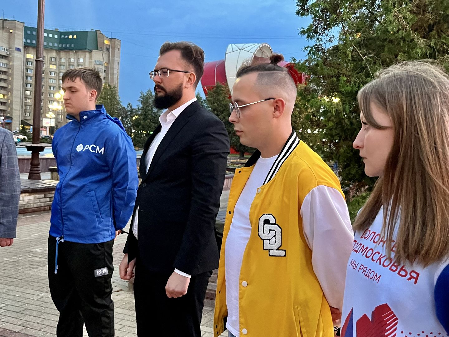 Наро-Фоминск, Комитет семей воинов Отечества, память, дети Донбасса, огни памяти, патриотическое воспитание