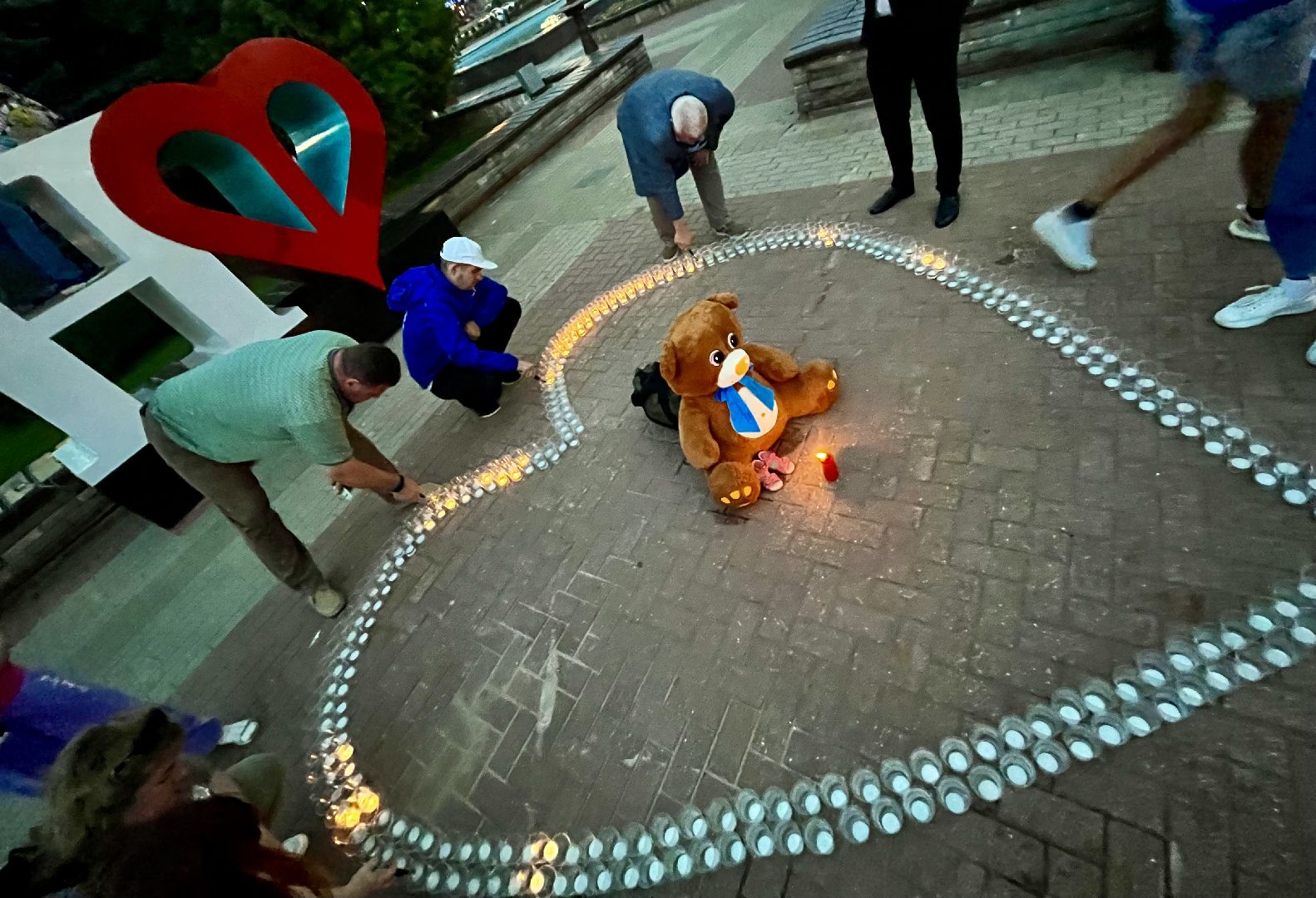 Наро-Фоминск, Комитет семей воинов Отечества, память, дети Донбасса, огни памяти, патриотическое воспитание