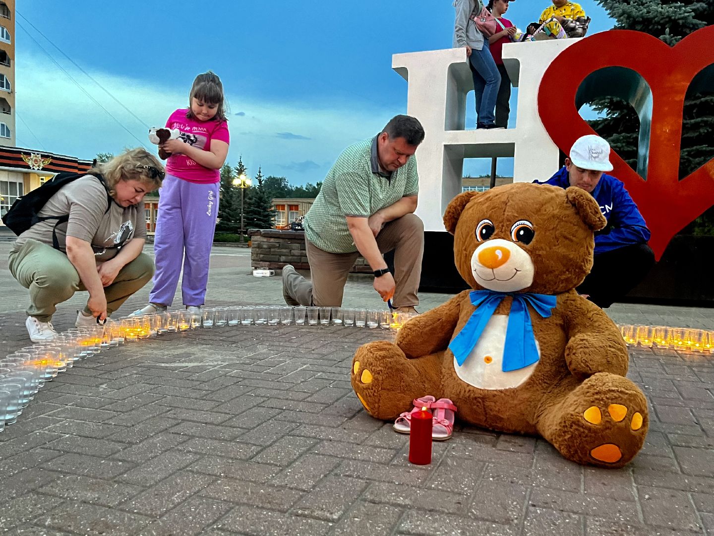 Наро-Фоминск, Комитет семей воинов Отечества, память, дети Донбасса, огни памяти, патриотическое воспитание