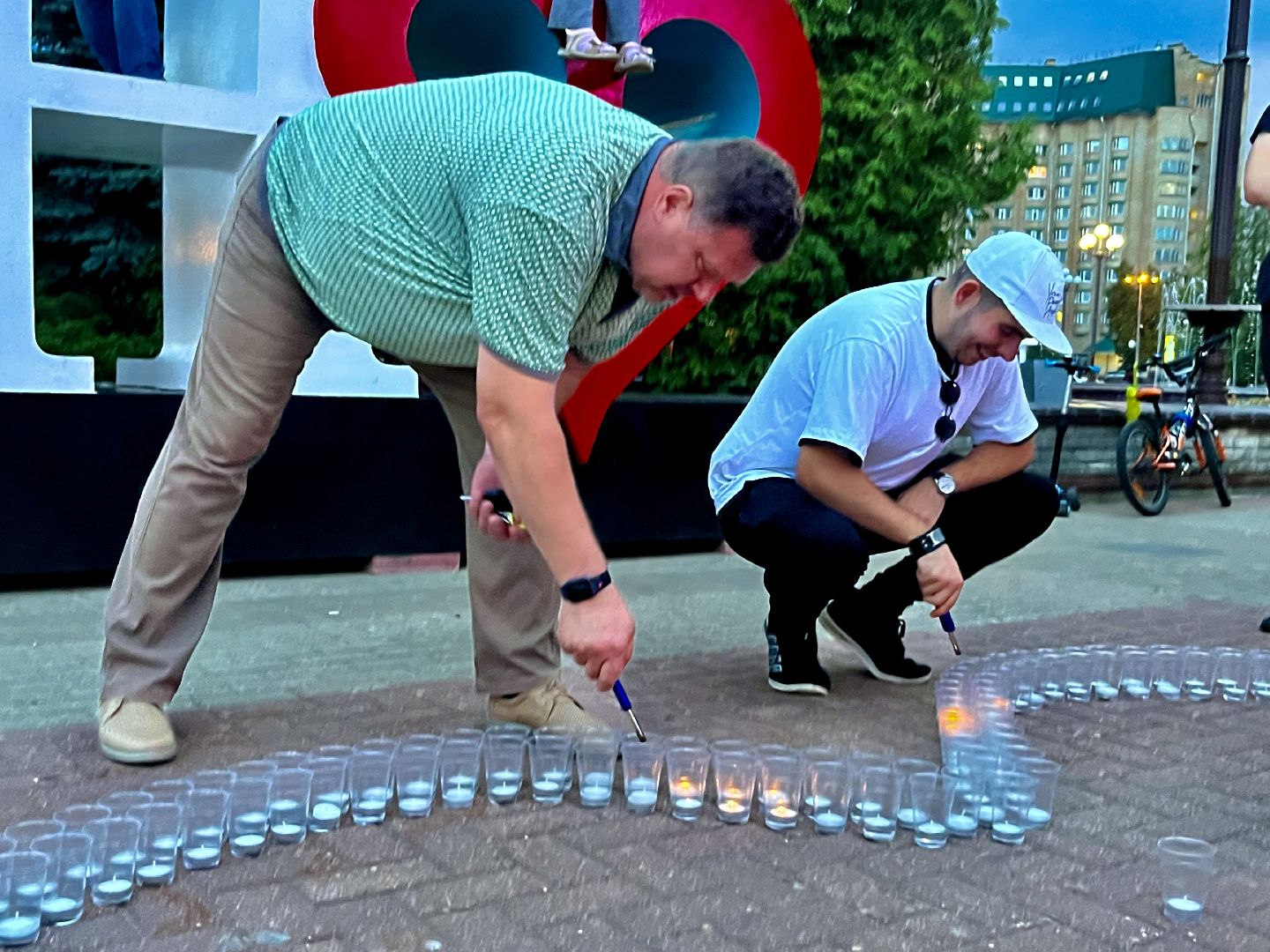 Наро-Фоминск, Комитет семей воинов Отечества, память, дети Донбасса, огни памяти, патриотическое воспитание