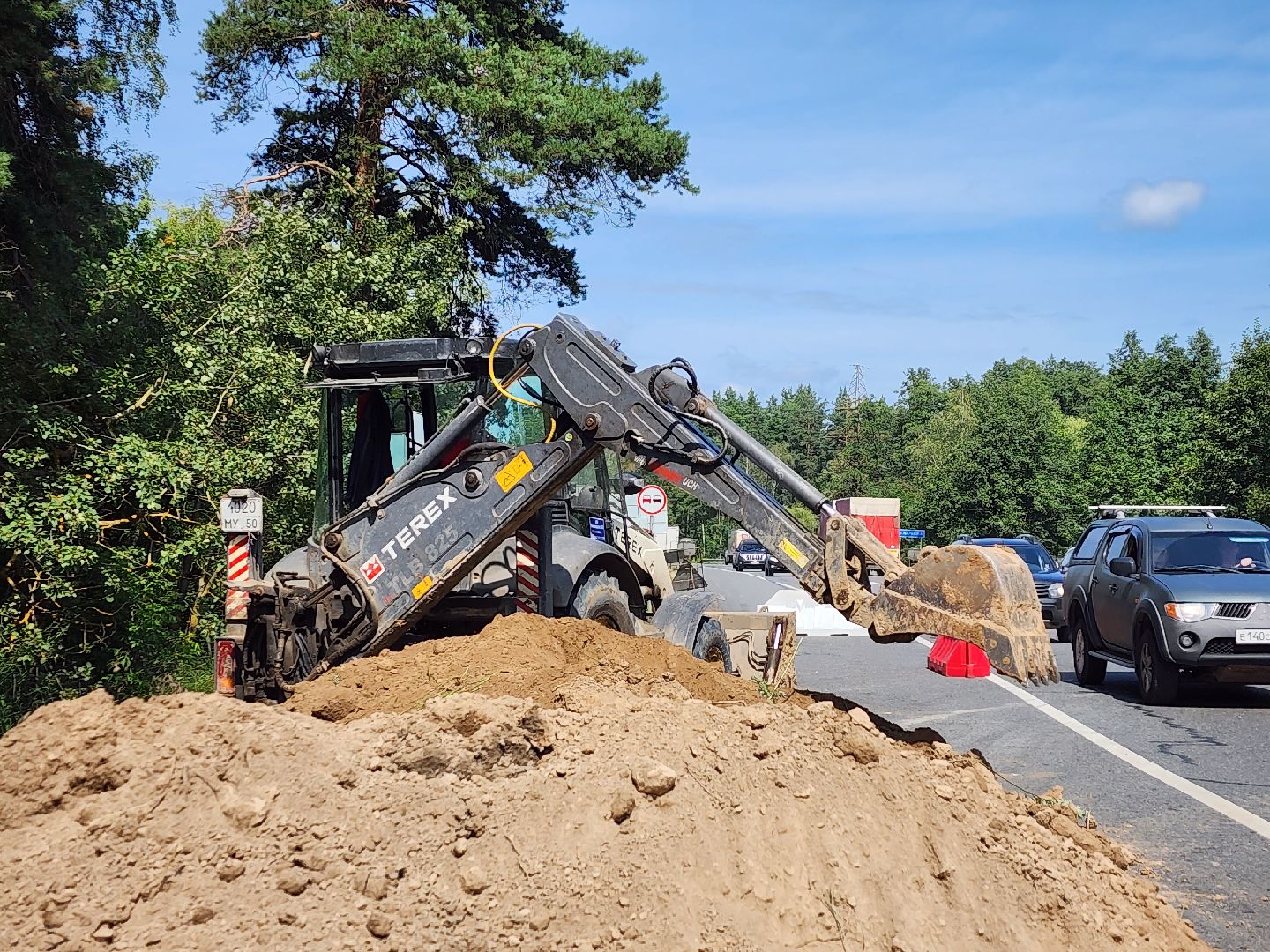 ЖКХ, прорыв трубы, водоснабжение