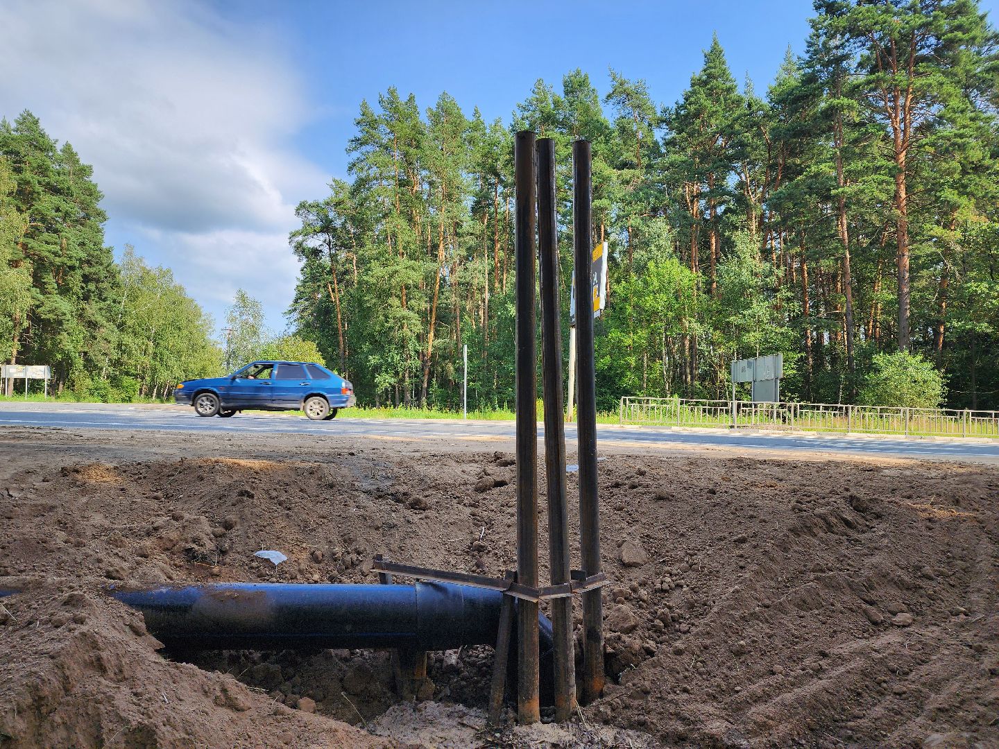 ЖКХ, прорыв трубы, водоснабжение