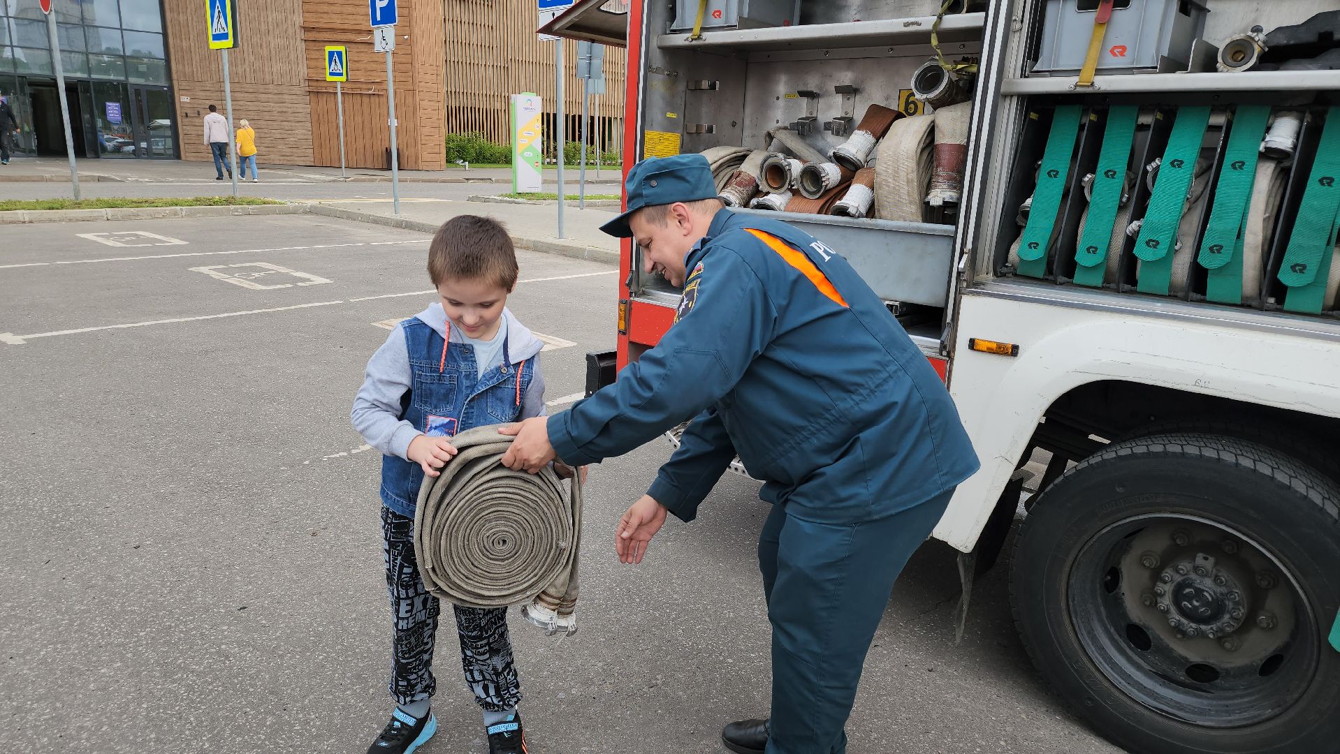 Пушкино, ТЦ Акварель, Полиция, ГИБДД, полиция России, МВД России