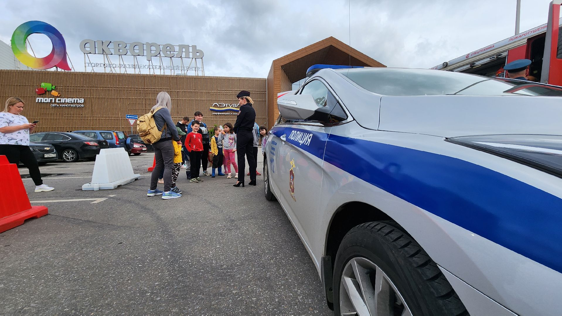 Пушкино, ТЦ Акварель, Полиция, ГИБДД, полиция России, МВД России