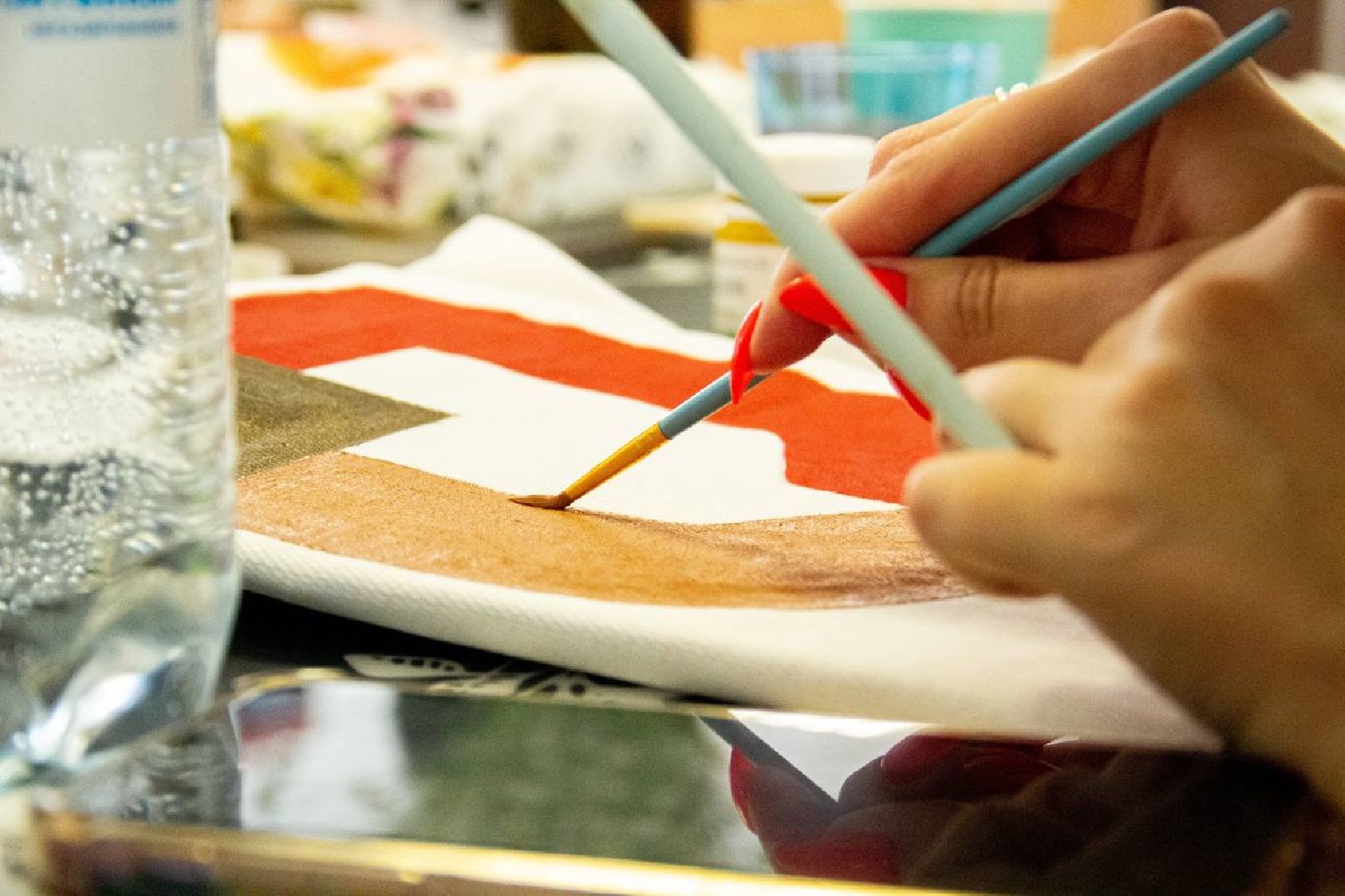 Подольск, МФЦ, праздник, мастер-класс, роспись по ткани